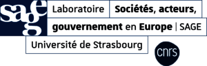 Laboratoire SAGE - Sociétés, acteurs, gouvernement en Europe